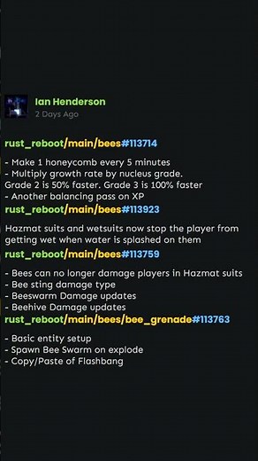 rust beehive nucleus uses