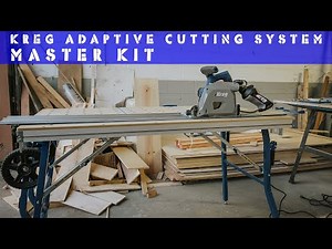 Kreg Jig Adaptive Cutting System Master Kit - Unboxing, Overview, Initial Thoughts