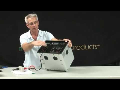 Lion Energy Humless L-1500 Fuleless Generator Charging Discharging The Unit