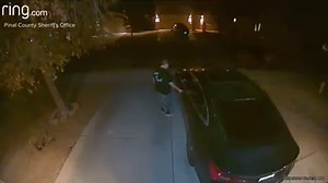 14K views · 93 reactions | Remember to lock your cars and take your valuables with you! A man was arrested after Ring video showed him checking for unlocked car doors in San Tan Valley. https://12ne.ws/30znob6 | 12News | Facebook