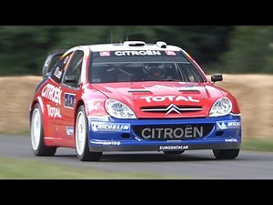 Citroën Xsara WRC ex Sébastien Loeb | PURE SOUND at Goodwood Festival of Speed!
