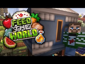 Feed The World ATM10 #19 - Biofueled Power!