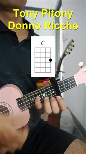 Ukulele Tutorial Tony Pitony Donne Ricche