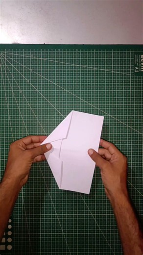 Title:🌍✈️ World Record Flying Paper Airplane | Impossible Distance 😱 #shorts