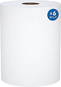Scott Paper Towels, Choose-A-Sheet, 6 Double Rolls = 12 Regular Rolls (108 Sheets Per Roll)