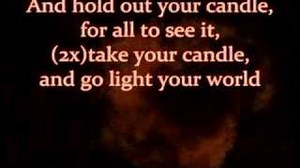 GO LIGHT YOUR WORLD Lyrics - CHRIS RICE | eLyrics.net