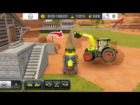 FS 18, Menu Fertilizer Gameplay! Farming Simulator 18 Gameplay! & Unlimited money 💰 #fs18