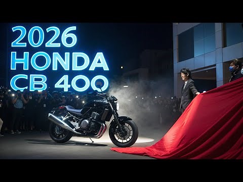 【新型登場】2026年版ホンダCB400フルモデルチェンジ徹底解説！