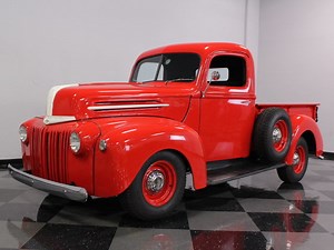Fight Club: 1945 Ford is a War Era Survivor - Ford-Trucks.com