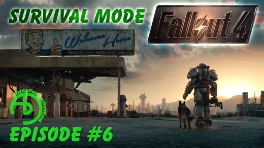 FALLOUT 4 | EP 6 | Country Crossing & Super Mutant Clear Out | 1440P