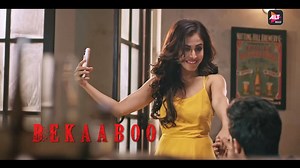 She made Kiyaan do things, which he had never imagined! #Bekaaboo streaming now. Binge on. | ALTBalaji