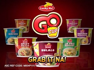 Eto na s'ya! Lucky Me! Go Cup with the same Supreme sarap, but in a new cup. Grab it na! :) | Lucky Me!