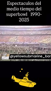 r Bowl Halftime Show (1990–2026) 1990–92: Shows clásicos / NKOTB / Gloria Estefan 1993: Michael Jackson 1994–95: Country & pop mix 1996: Diana Ross 1997: Blues Brothers, James Brown, ZZ Top 1998: Boyz II Men, Queen Latifah 1999: Gloria Estefan & Stevie Wonder 2000: Phil Collins, Christina Aguilera, Enrique Iglesias 2001: *Aerosmith & NSYNC ( Britney, Nelly) 2002: U2 2003: Shania Twain, No Doubt 2004: Janet Jackson & Justin Timberlake 2005: Paul McCartney 2006: Rolling Stones 2007: Prince 2008: T