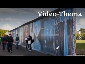 Deutsch lernen mit Videos | Nach dem Mauerfall kam die Kunst | mit deutschen Untertiteln