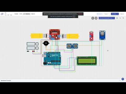 Simulacion en IDE Cirkit Designer