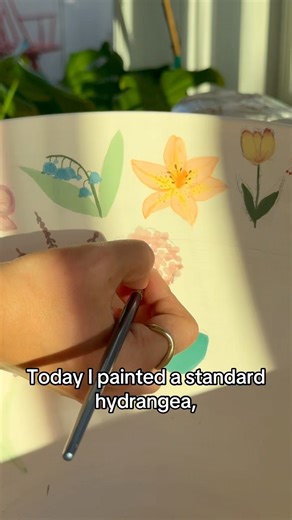 four flowers 2day!! #pottery #ceramics #potterypainting #bowl #glaze #flowers