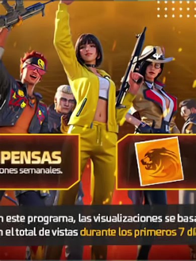 Tutorial sobre Incentivos para Mini Influencers en Free Fire