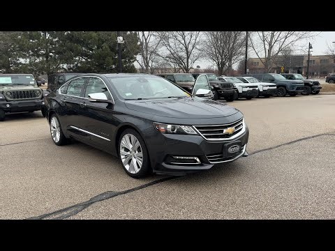 2015 Chevrolet Impala LTZ Chicago, Evanston, Highland Park, Deerfield, Northbrook