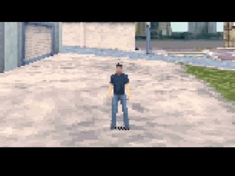 DRIV3R [GBA]: 5 Minute Gameplay [HD] ||