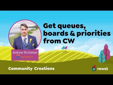 ConnectWise PSA: Automating board, priority, and severity ID lookups