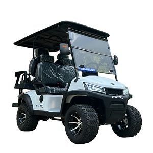 [Hot Item] MMC 4 Seats Golf Cart 2 2-Seater Electric Golf Cart Custom Color Utility Vehicle Golf Car