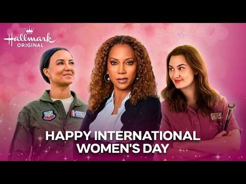 Celebrating the Strong & Inspiring Women 💜| Hallmark Movies
