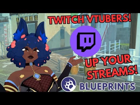 Warudo Blueprints: Twitch Nodes