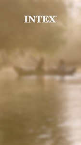 Setting up for an adventure! 🚣‍♂️Get ready to make waves with the an INTEX Kayak! 🌊 #INTEX #kayak | Intex Recreation Corp.