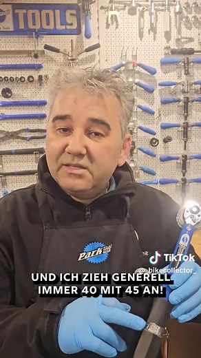 Shimano Hollowtech II Tretlager selbst wechseln