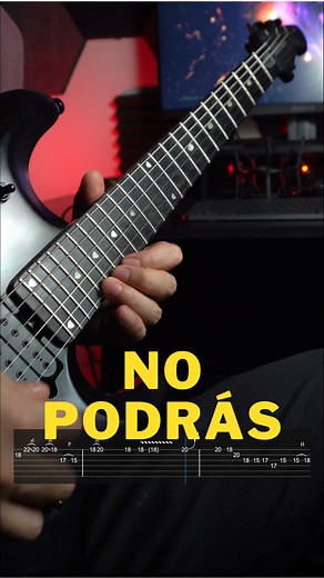 121K views · 2.3K reactions | No Podrás Solo Tab (Cristian Castro) #CristianCastro #kikocibrian #tablatura #tabs #guitartabs #guitarsolo #tutorial #musicman | Daniel Garrido | Facebook