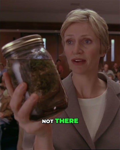 Jane Lynch just shut everyone down. 🏺🦎 #shorts