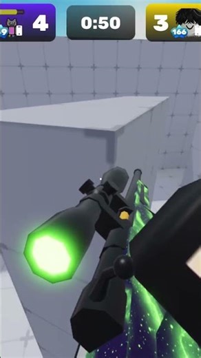 [Rivals] It's the first time to use a sniper rifle:)#robloxedit #roblox #rivals