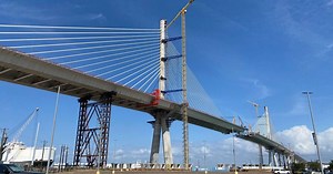 PROGRESS REPORT: Updated completion date released for new Harbor Bridge project