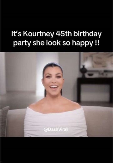Kourtney Kardashian's 45th Birthday Celebration Highlights