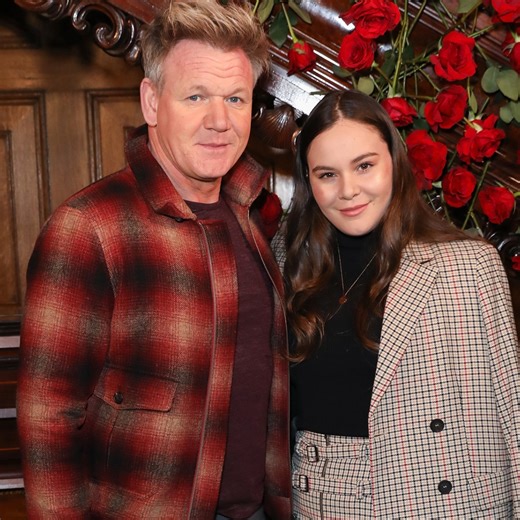 Gordon Ramsay's Daughter Holly Ramsay Marries Olympic Swimmer Adam Peaty
