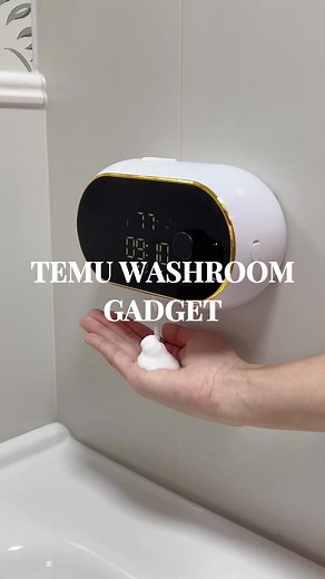 Automatic Foaming Soap Dispenser - Fun and Easy Handwashing