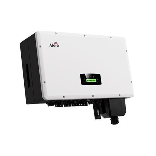 Eurolamp AFORE 50KW Inverter Ισχύος 50000W (Τριφασικό) 165-13095