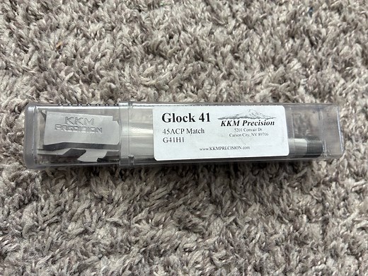 KKM Glock 41 Threaded barrel