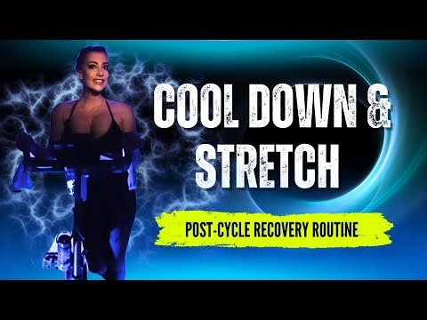 Cool Down & Stretch 🚴‍♀️ | Post-Cycle Recovery Routine