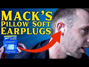 HOW TO USE Mack's Pillow Soft Silicone Earplugs