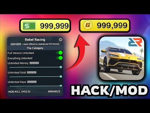 Rebel Racing Hack 2026 - Unlimited Gold & Money (Mod APK iOS & Android)