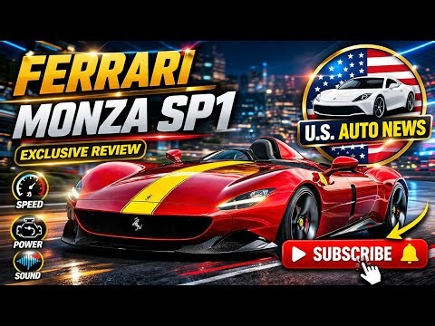 Ferrari Monza SP1 Front Design is INSANE 😱🔥 | Ultimate Ferrari Look!