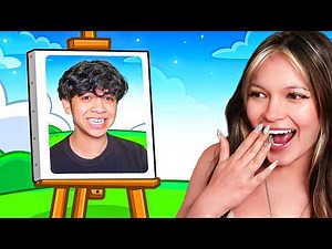 I Can Only Draw REALISTIC in Roblox Speed Draw