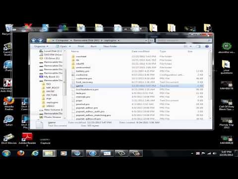 CWCheat for CFW PSP 6.XX How To