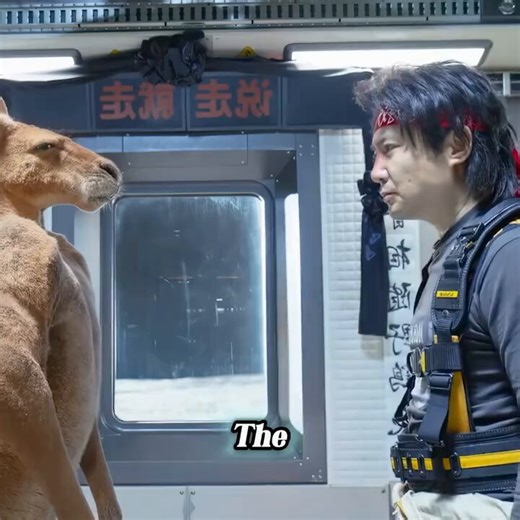 The unlikeliest space mission ever: A man, a marsupial, and a very long hop home🍿🎬🎬📽 Kangaroo in space