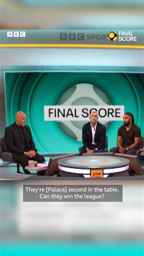 Can Crystal Palace win the Premier League this season? 😅 | Match of the Day