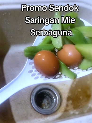 Sendok Saringan Mie serbaguna lagi promo #sendoksaringanmie #ramadhan #fypシ゚viral🖤tiktok☆♡🦋myvideo