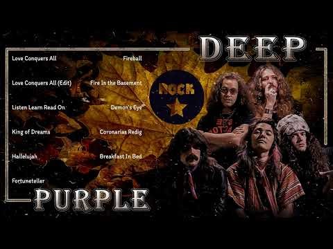 Deep Purple Greatest Hits||The Ultimate Classic Rock Playlist