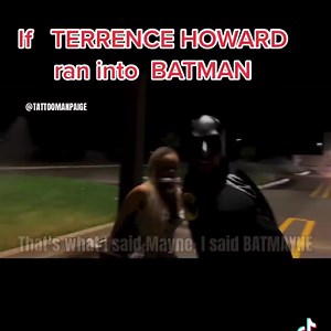 7.9K views · 256 reactions | If Terrance Howard meets Batman  | Supa Crank It | Facebook