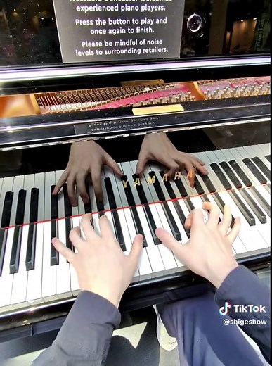 Finding Joy in Public Piano: A Musical Experience